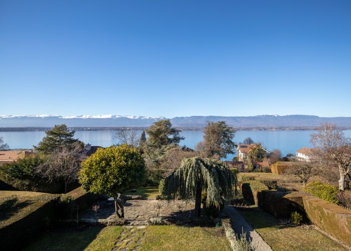 Villa avec vue lac