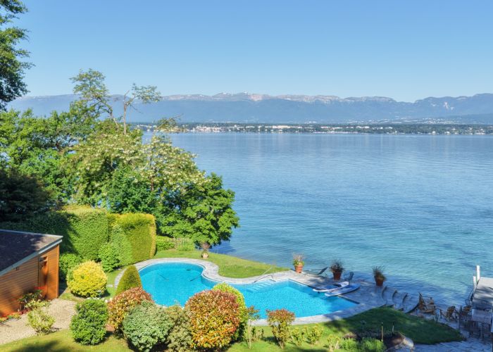 Waterfront property